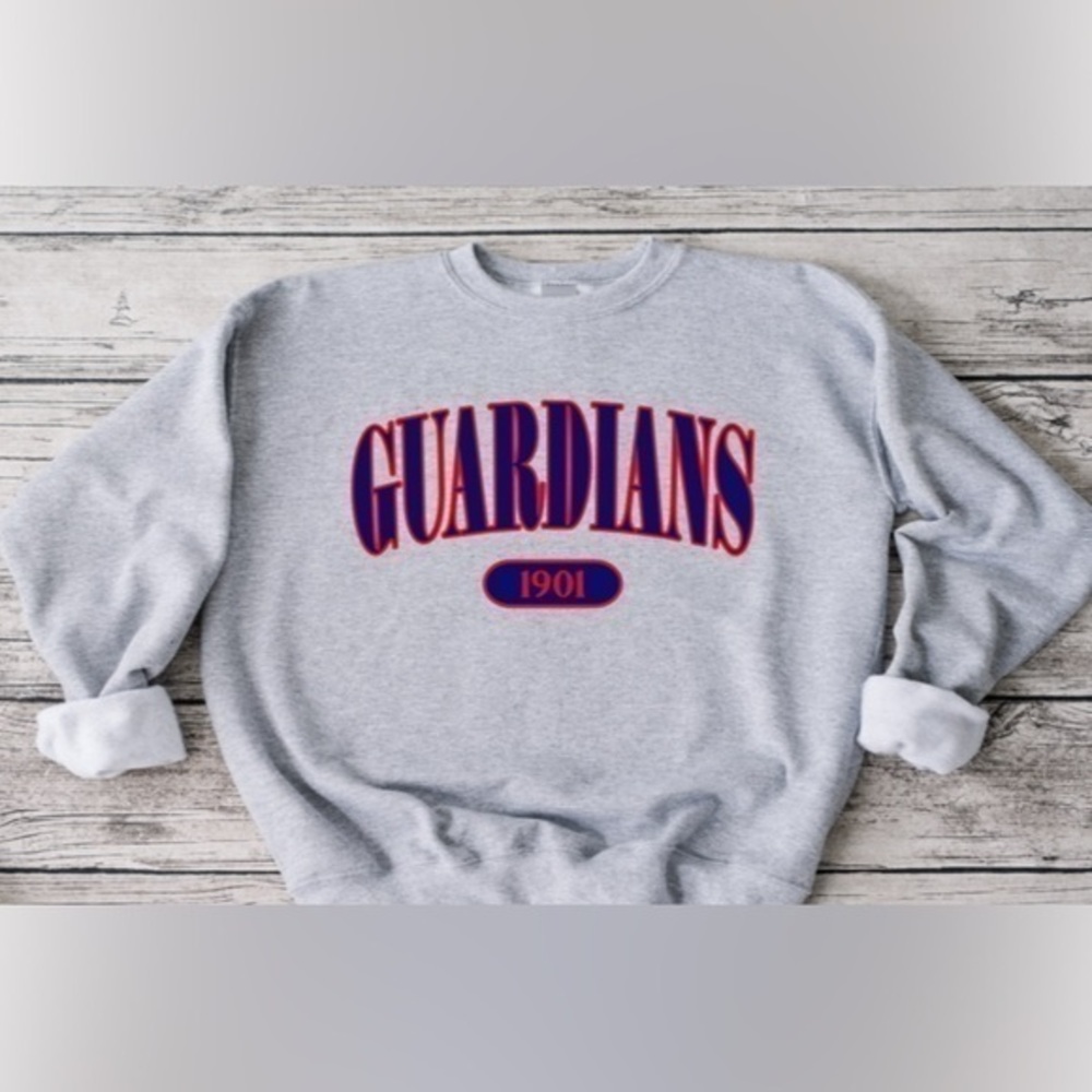 Guardians Offset Crewneck